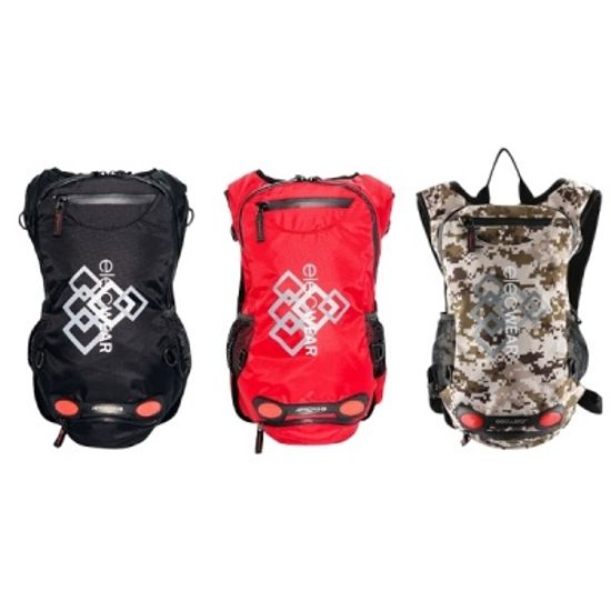 일렉웨어 LED스피커 백팩/블루투스 스피커+방향지등