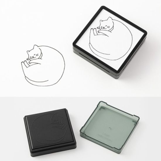 Paintable Stamp v.2 Daily Life - Cat