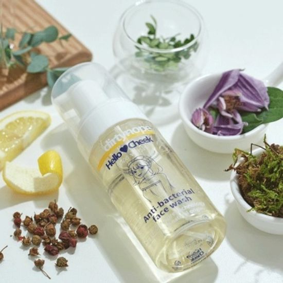 헬로치크 항균페이스워시