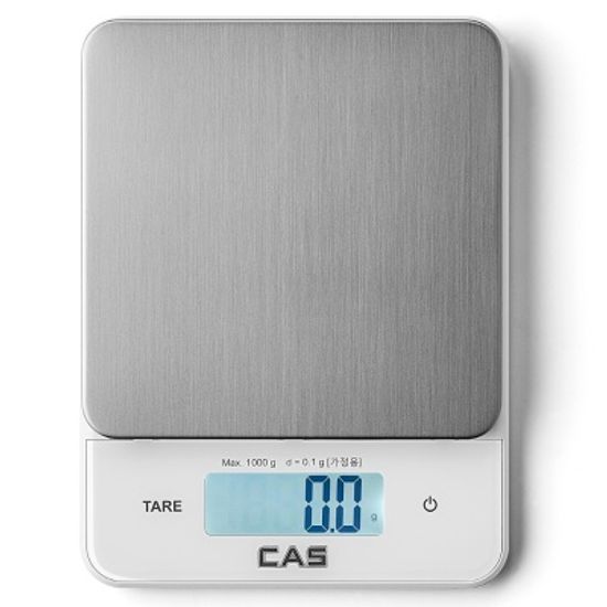 카스(CAS) 0.1g 디지털 주방저울(전자저울) K-17