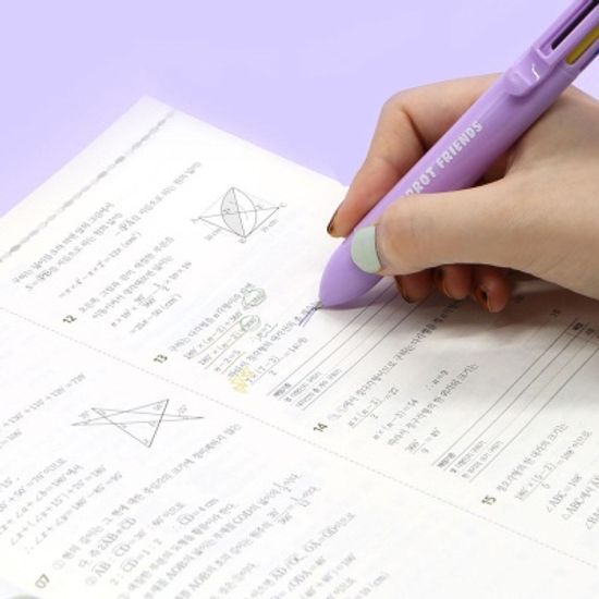 핑크풋 쪼꼬미친구들피규어8색볼펜ver2