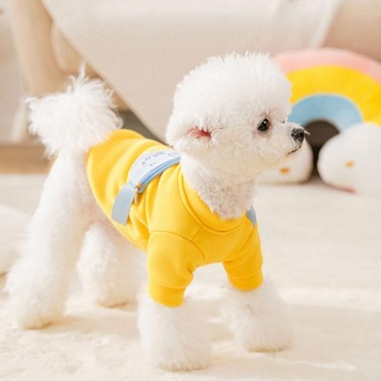 강아지 고양이 애견의류 베어 힙색 기모티 6SIZE