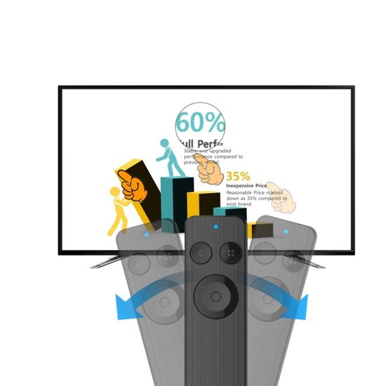 X-pointer 프리젠터 무선 이미지포인터 XPM170Y