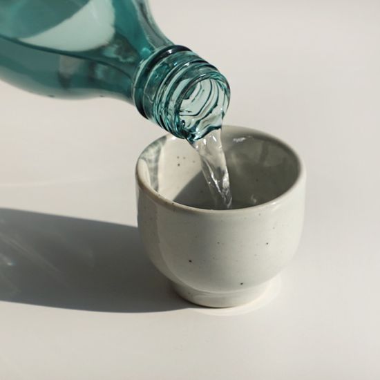 진 고백자 국내제작 도자기 소주잔 60ml