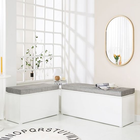 츄잉 스툴 의자 패브릭 수납 화장대 보조 (착불)