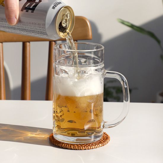 러델 세르 손잡이 대용량 맥주잔 590ml 1p