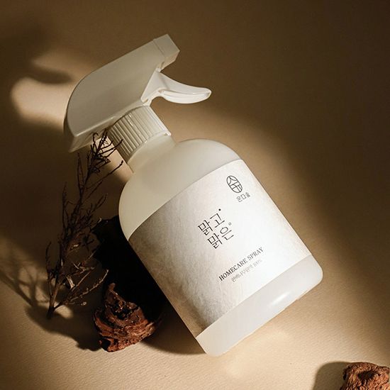 온다숲 냄새제거 섬유 탈취제 500ml+편백큐브50g
