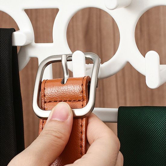 몽글 구름 후크 옷걸이 모자 벨트 소품 걸이