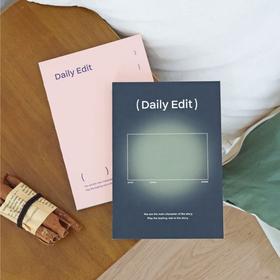오첵 만년 데일리에디트 감사 일기장 다이어리 ver.2 