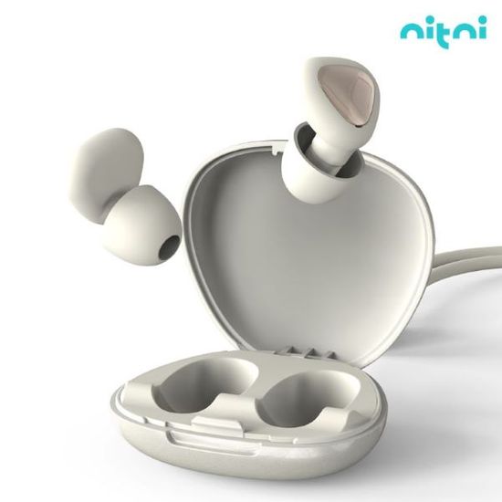 니트니 소음방지 귀마개 이어플러그 독서 수면용