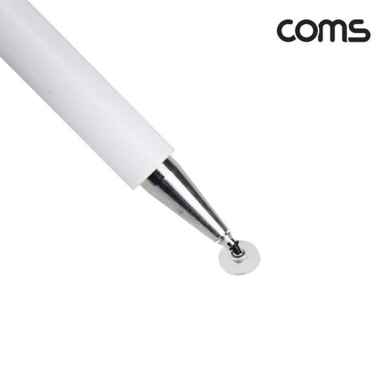 정전식 스마트폰 터치펜 양면 터치볼