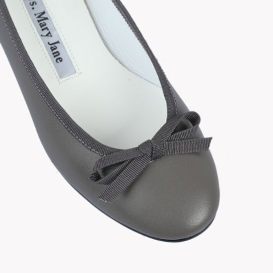 [피에스메리제인]3333-2 Header-Bow Gray