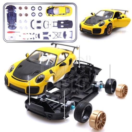 조립키트 1:24 포르쉐 911 GT2 RS 다이캐스트 DIY KIT