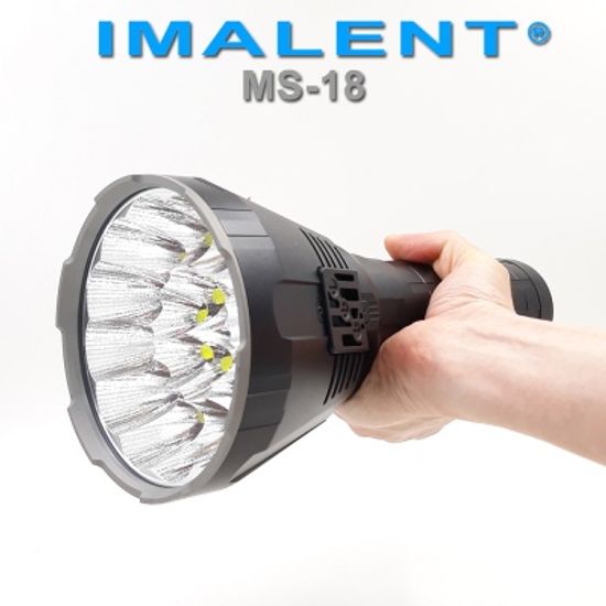 [IMALENT] MS18 100,000루멘 써치라이트 손전등 1350m