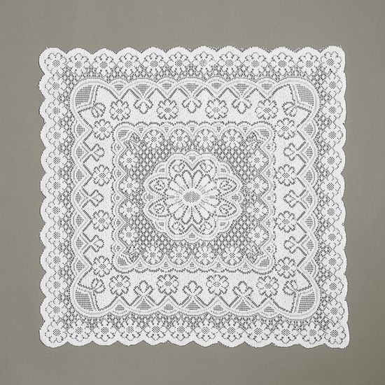 플라워 레이스 식탁보(80cm)