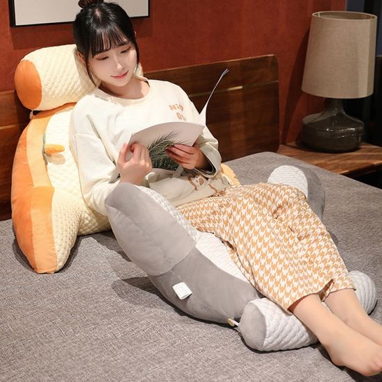 쿨원단 허리 등받이쿠션 / 바디필로우 허리 등 받침