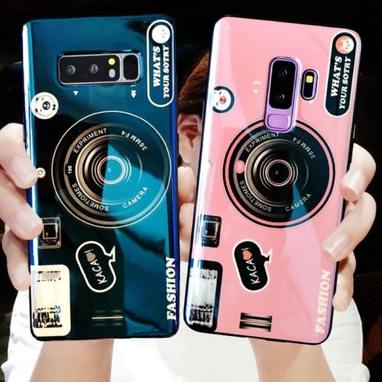 갤럭시 노트10 S10 카메라 핑거톡 젤리 핸드폰 케이스