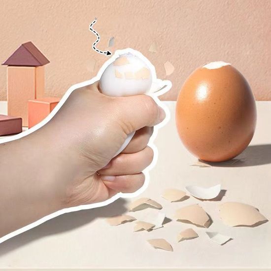 계란 달걀 말랑이 타바 스퀴시 모찌 주물럭 피젯 토이