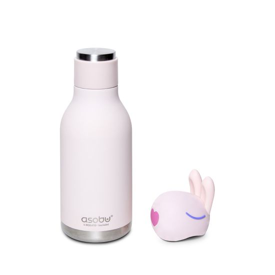 아소부 스텐 진공 텀블러 460ML 베스티 버니