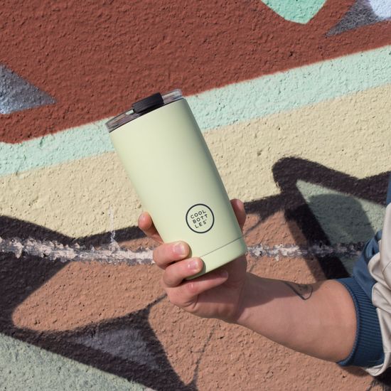 Cool Bottles 텀블러 파스텔그린 (550ml)