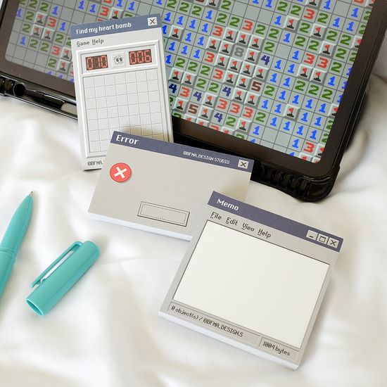 조선컴 에러창 메모패드