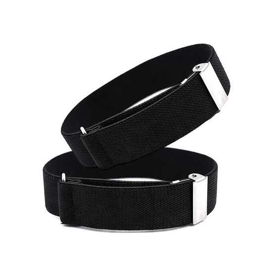 암가터 와이 셔츠 팔 소매 고정 밴드 흘러 내림 방지