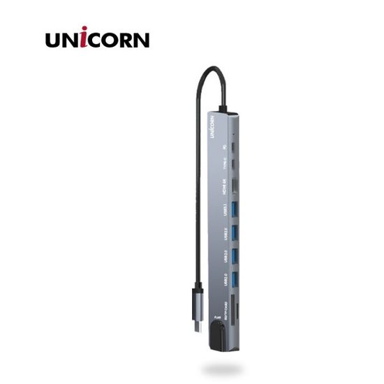 10 in 1 LAN/HDMI USB멀티허브 TCH-L70 유니콘