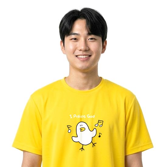 The Word 쿨론티셔츠_Praise_Duck (성인용)