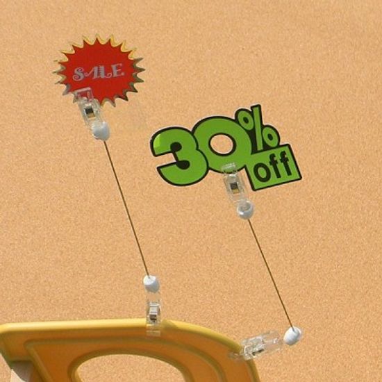 상품 상세설명,가격표시는 POP 카드클립으로-Union PLUS 쇼클립 150철사봉양쪽집게 2개입 2821