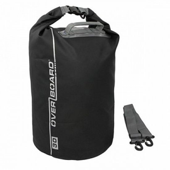 오버보드 30리터 방수 드라이 튜브백 윈도우[OB1058BLK]