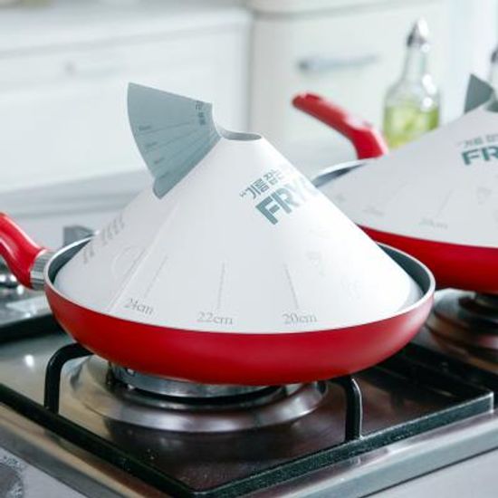 기름튀김방지 후라이팬 뚜껑덮개 50매