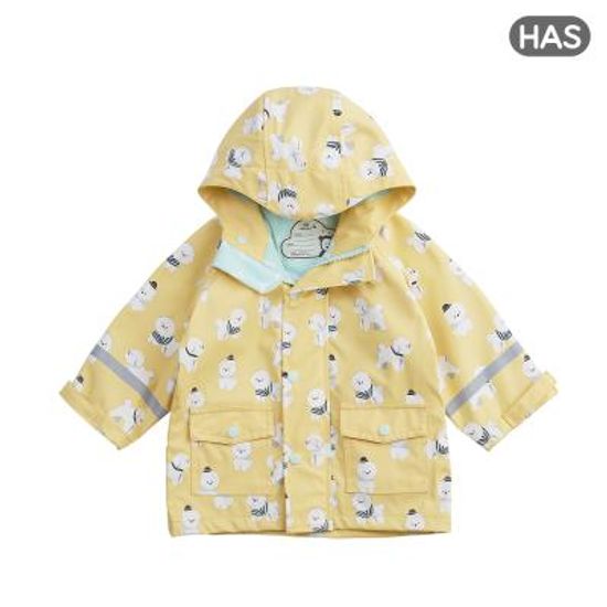 [HAS] 아동 레인코트 (비숑프리제)