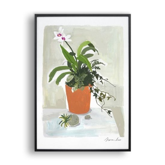 Flower 2 / 일러스트 액자