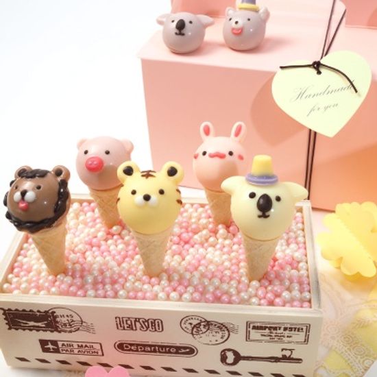 애니콘 막대과자 초콜릿만들기세트 수제 DIY 키트선물