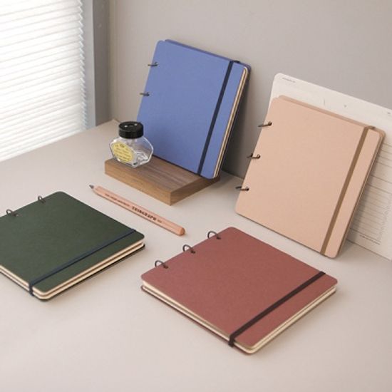 Open book diary (M) - 만년 스크랩 다이어리