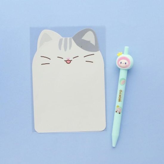 핑크풋 냥냥엽서