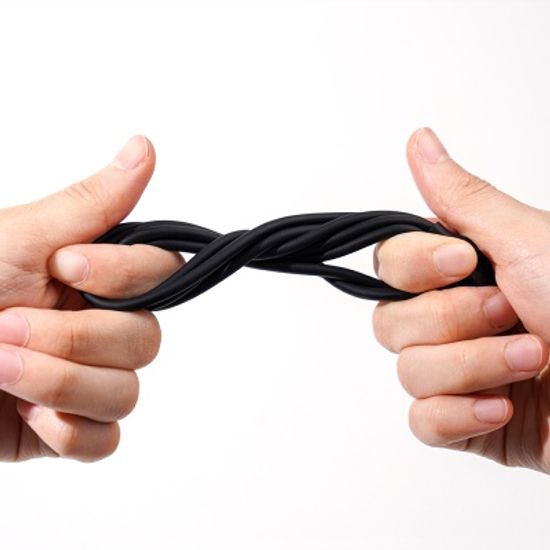 [에이투] AL0201 60W USB-C PD 고속충전 케이블 1m