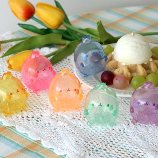 클리어 몰랑이 랜덤피규어 (6종풀박스)