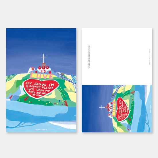 굿초이스 '일상과 사랑의 수집' 스페셜엽서팩 (6장팩)