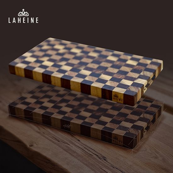 라헨느 국내제조 수제 원목 앤드그레인 도마 1P