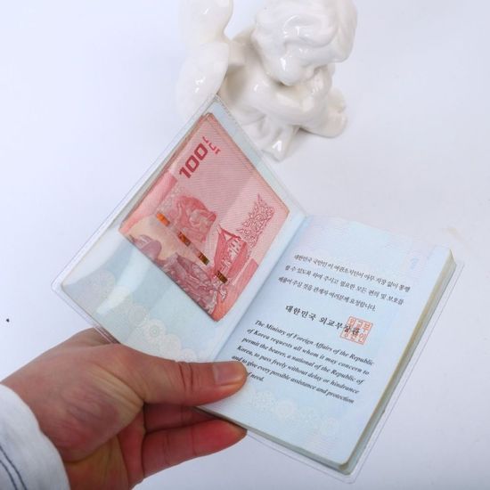 투명 여권 케이스(W8706EC)