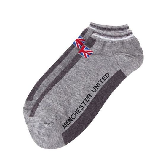 남자 앞국기 발목양말 회색1족(W5CB9D3)