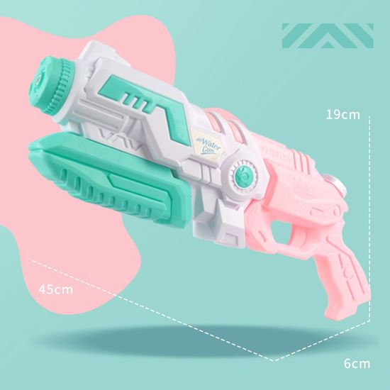 대형 컬러 물총 대용량 워터밤 장난감 총 샷건 파워건