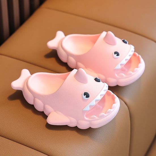 귀여운 상어 캐릭터 신발 슬리퍼 미끄럼방지 실내화