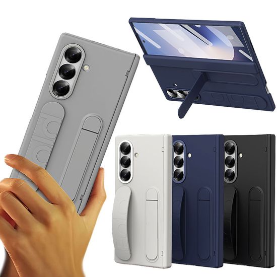 갤럭시 z폴드 7 6 5 실리콘 스트랩 힌지 풀커버케이스