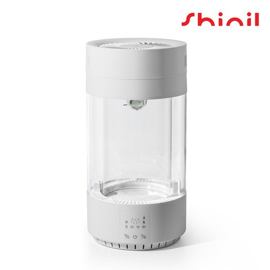 [26년형] 신일 가열식 무드등 스텐레스 물멍가습기