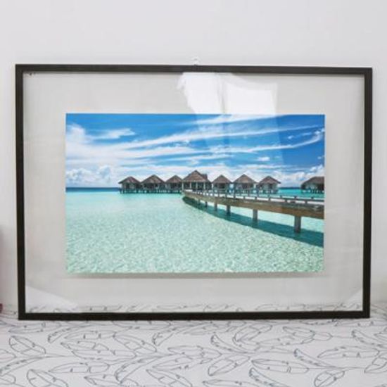 pj526-투명액자78CmX56Cm_몰디브풍경