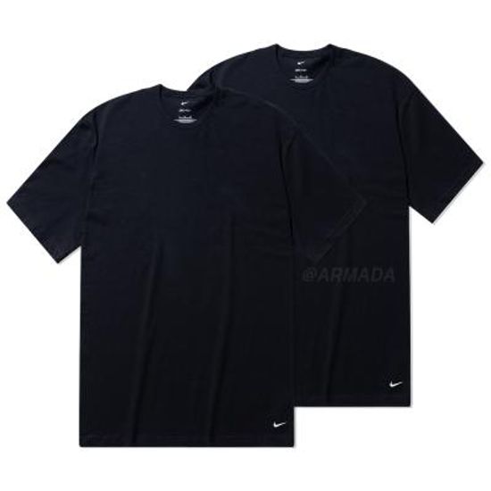 나이키 KE1191 크루넥 반팔티 블랙 2PACK