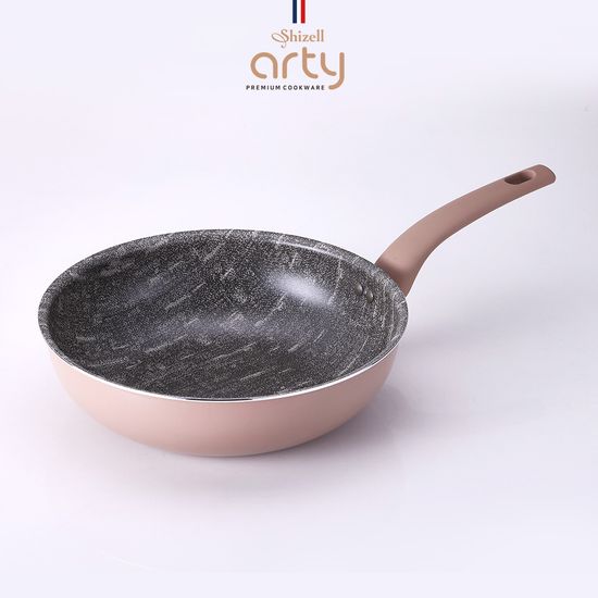 [쉬젤] 아티 패턴그라니 IH 궁중팬 (28cm)