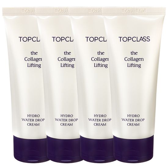 참존 탑클래스 더 콜라겐 하이드로 크림 100ml x 4개
